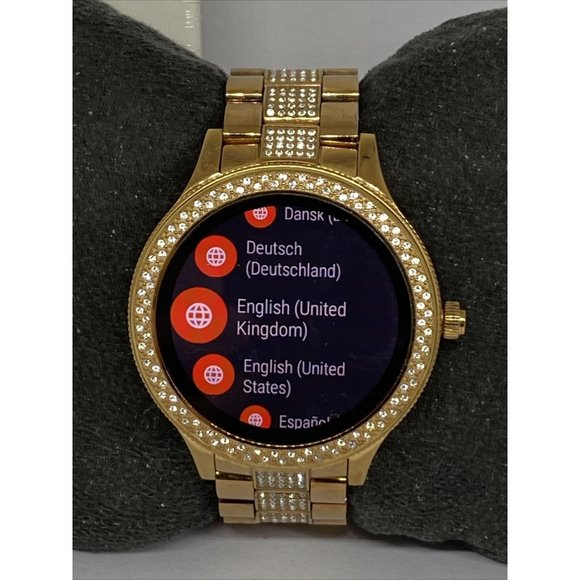 Fossil Gen 3 Authentic Genuine Smart Watch FTW6008 CR401